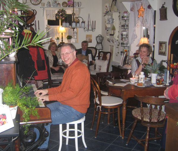 Peter Heller und G�ste am 6.12.2008